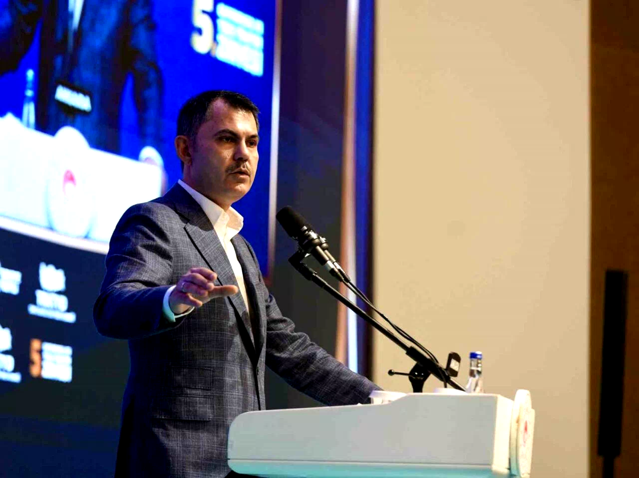 Bakan Kurum: “Site yönetimi hizmeti veren şirketleri sınıflandıracağız, tüm sektörü takip edecek denetim sistemimizi kuracağız”