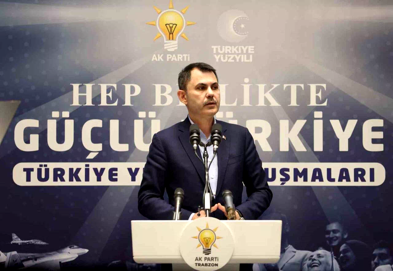 Bakan Kurum: “Türk’üyle, Kürt’üyle, Arap’ıyla, Laz’ıyla, Çerkez’iyle hep birlikte Türkiye olacağız”