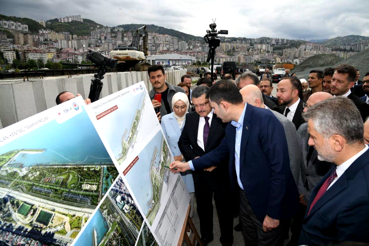 Bakan Kurum: “Uzunkum’da ilk etap seneye tamamlanacak”