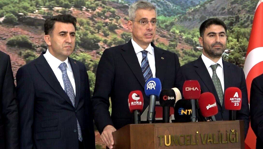Bakan Memişoğlu: “Etrafımızda ateş çemberi olsa da Türkiye barış ve huzur adası haline geliyor”