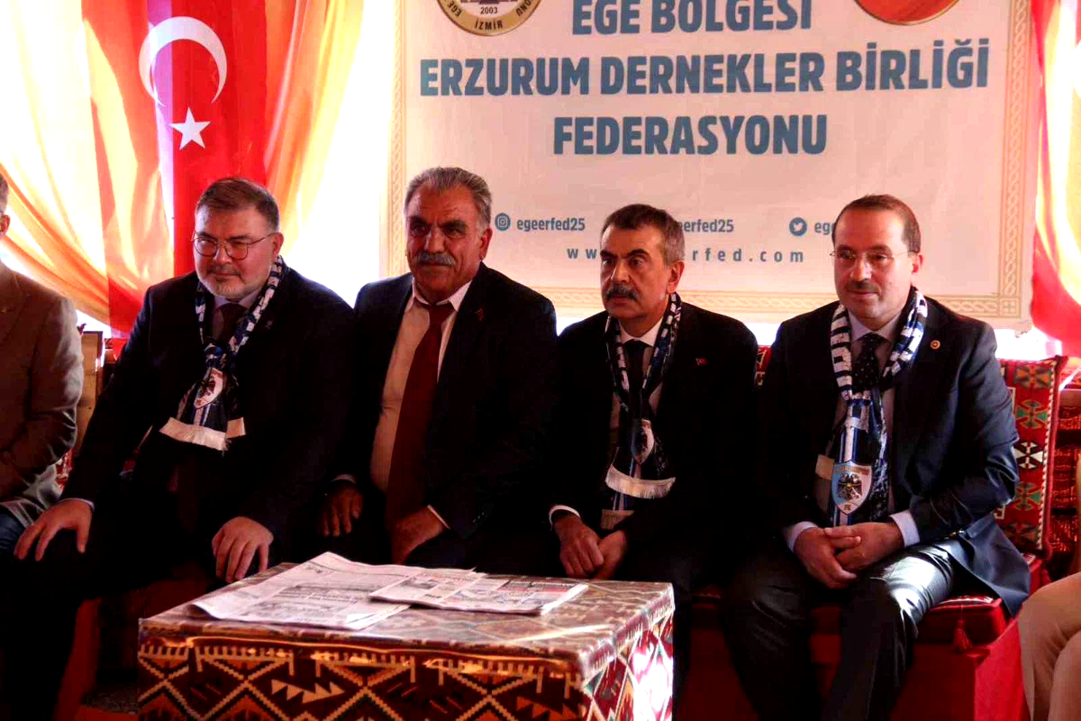 Bakan Tekin: "Barış içinde yaşayacağımız bir Türkiye inşa edeceğiz"