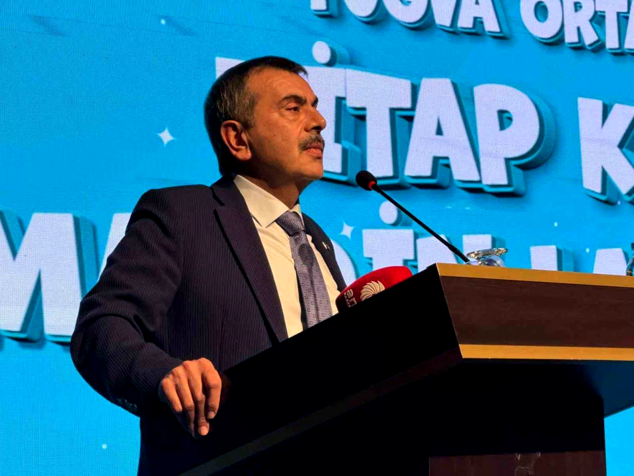 Bakan Tekin: “Biz daha önceki 80 yılda yapılan kadar derslik yaptık, teknolojik hamle yaptık, öğretmen ataması yaptık”