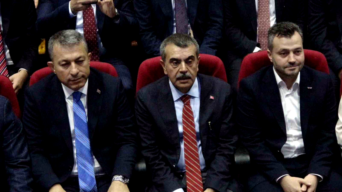Bakan Tekin’den yapay zeka çıkışı