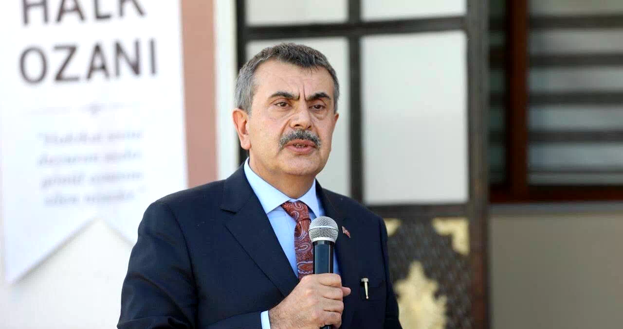 Bakan Tekin: “Derdimiz milletimizin birliği ve kardeşliğidir”