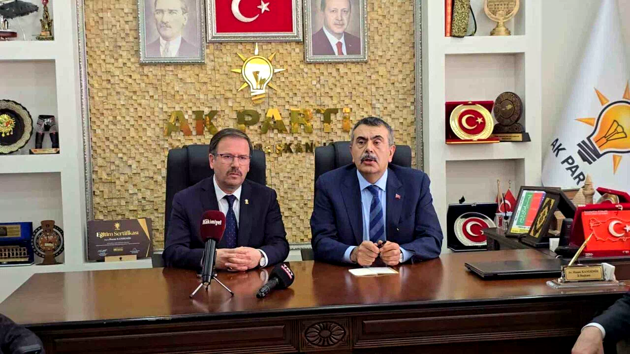 Bakan Tekin: “Derslik başına düşen öğrenci sayısı Türkiye genelinde 20’li rakamlara düştü”