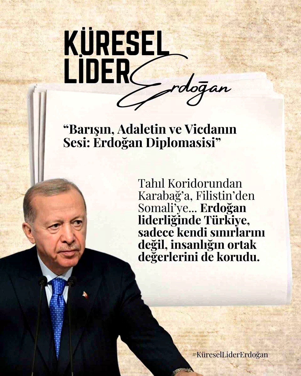 Bakan Tunç: “Cumhurbaşkanımız Recep Tayyip Erdoğan, krizlerin ortasında dengeyi, kaosun içinde adaleti temsil etmektedir”
