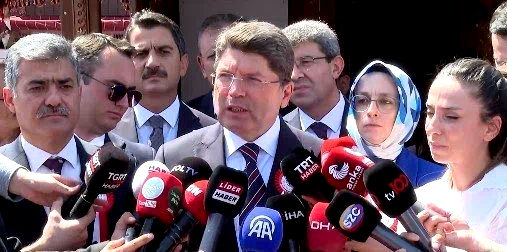 Bakan Tunç: “Türkiye’de ikili hukuk sistemi yoktur, tek bir hukuk sistemi vardır”