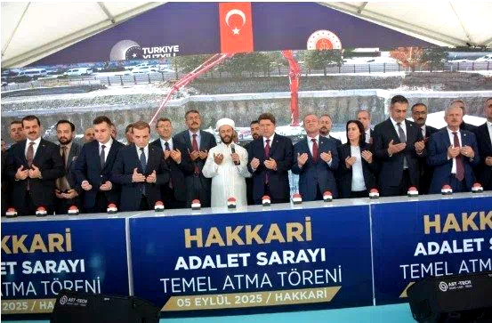 Bakan Tunç: “Türkiye’nin güçlü olmasının yolu birlik ve beraberlikten geçiyor”