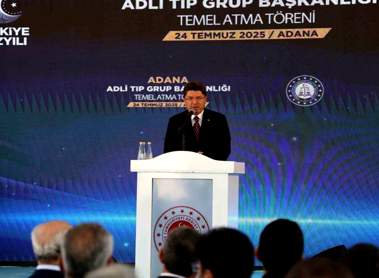 Bakan Tunç: “Türkiye yüzyılında terörün her türlüsünün sona erdiği bir döneme giriyoruz”