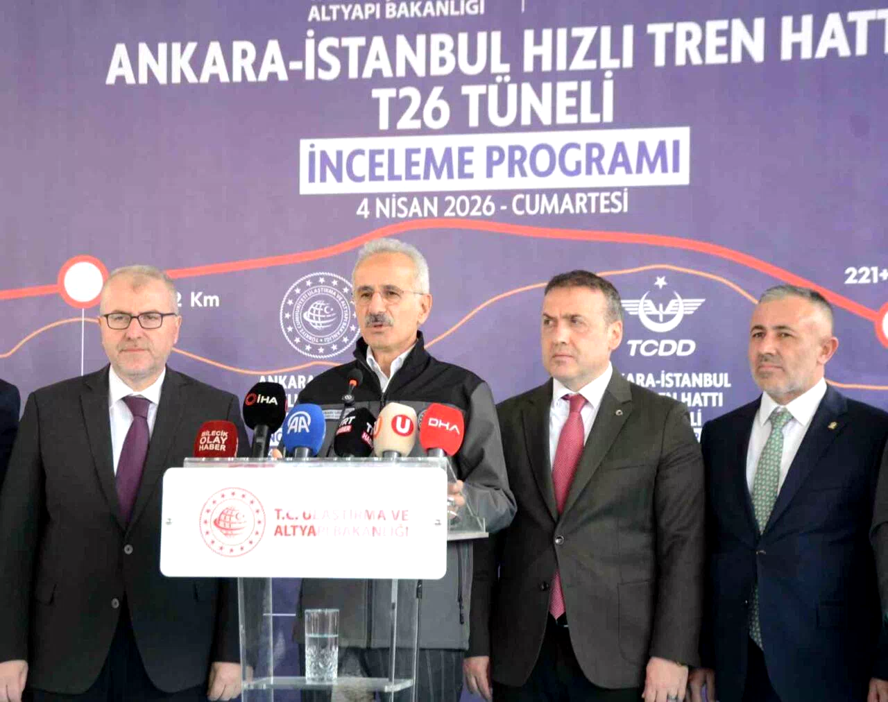 Bakan Uraloğlu: “2009’da açılan YHT’de 110 milyon vatandaşımız yolculuk etti”