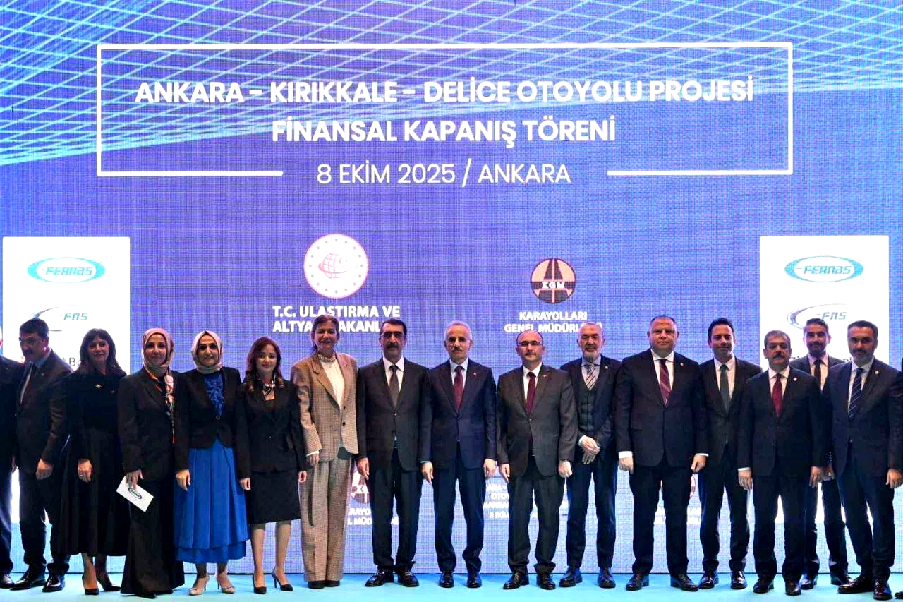 Bakan Uraloğlu: “(Ankara-Kırıkkale-Delice Otoyolu) Yıllık toplam 5,2 milyar lira tasarruf edeceğiz”