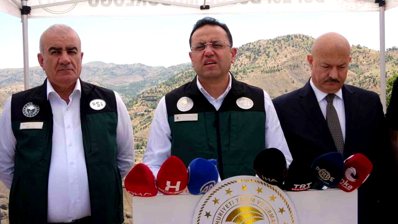 Bakan Yarcımcısı Gizligider’den Koçali Barajı müjdesi: “Hedef 2028”