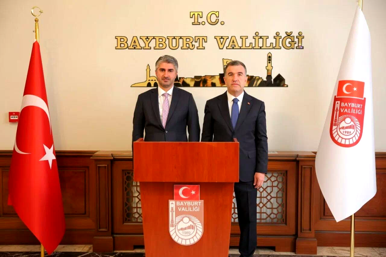 Bakan Yardımcısı Tarıkdaroğlu Bayburt’ta