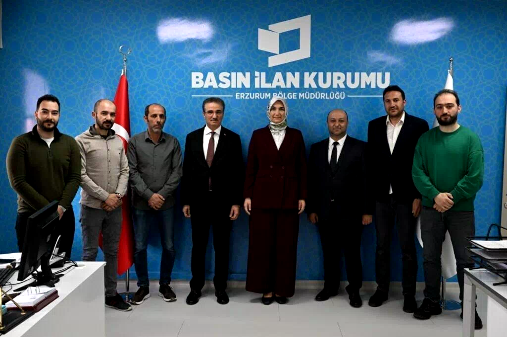 Bakan Yardımcısı Yiğitbaşı Basın İlan Kurumu’nu ziyaret etti
