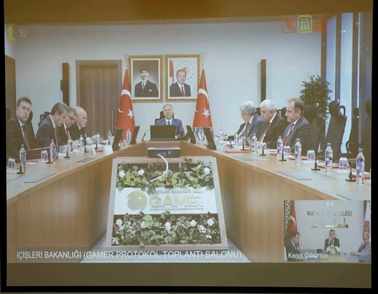Bakan Yerlikaya’nın başkanlığında Hayvanları Koruma Kanunu görüşüldü