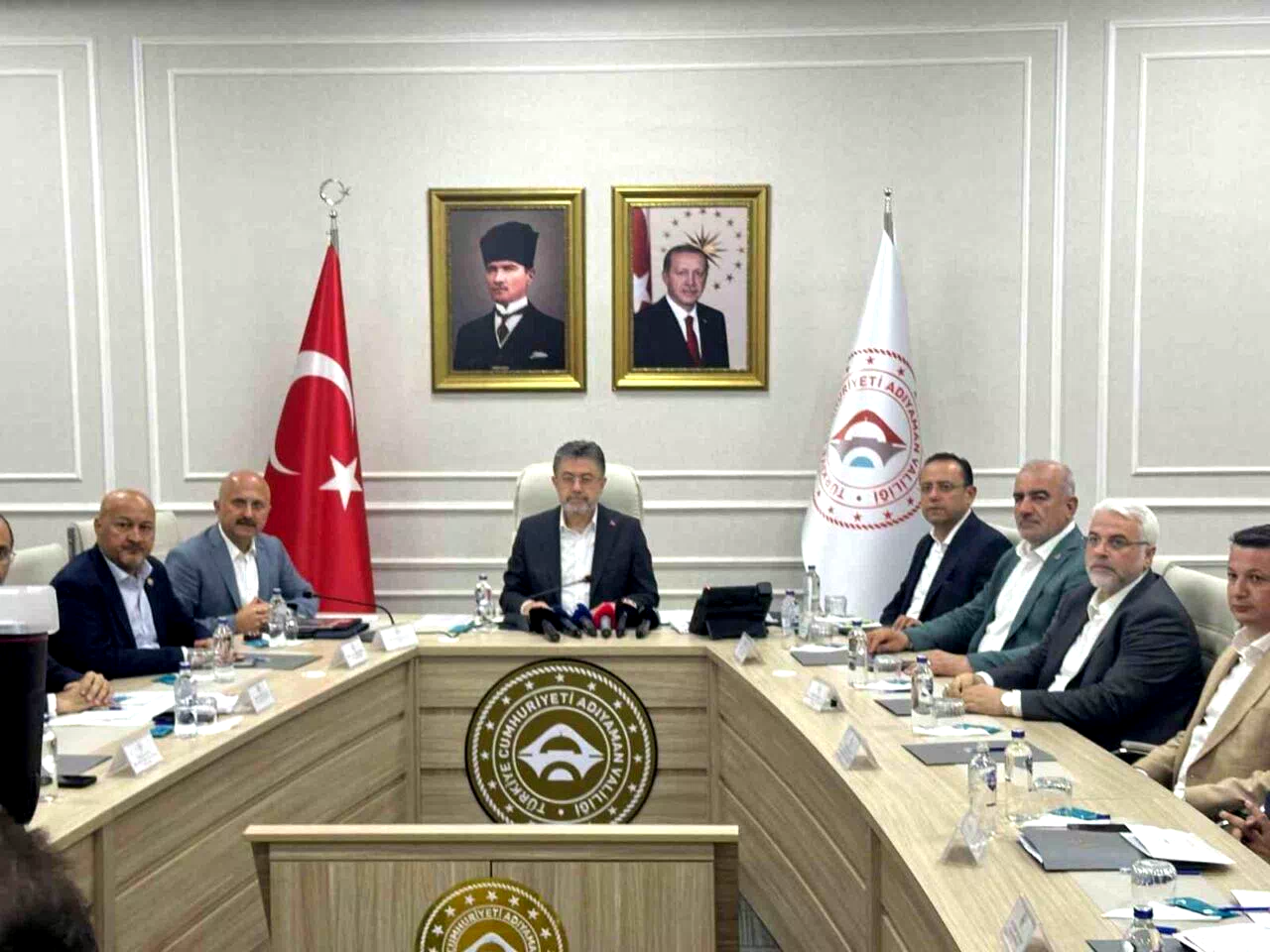 Bakan Yumaklı: “Adıyaman, tarımda marka şehir olma yolunda güçlü adımlarla ilerliyor”