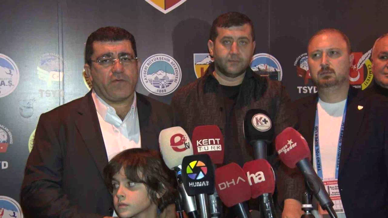 Baki Ersoy: “Kayserispor’un havlu atacağını düşünenler yanılıyor”