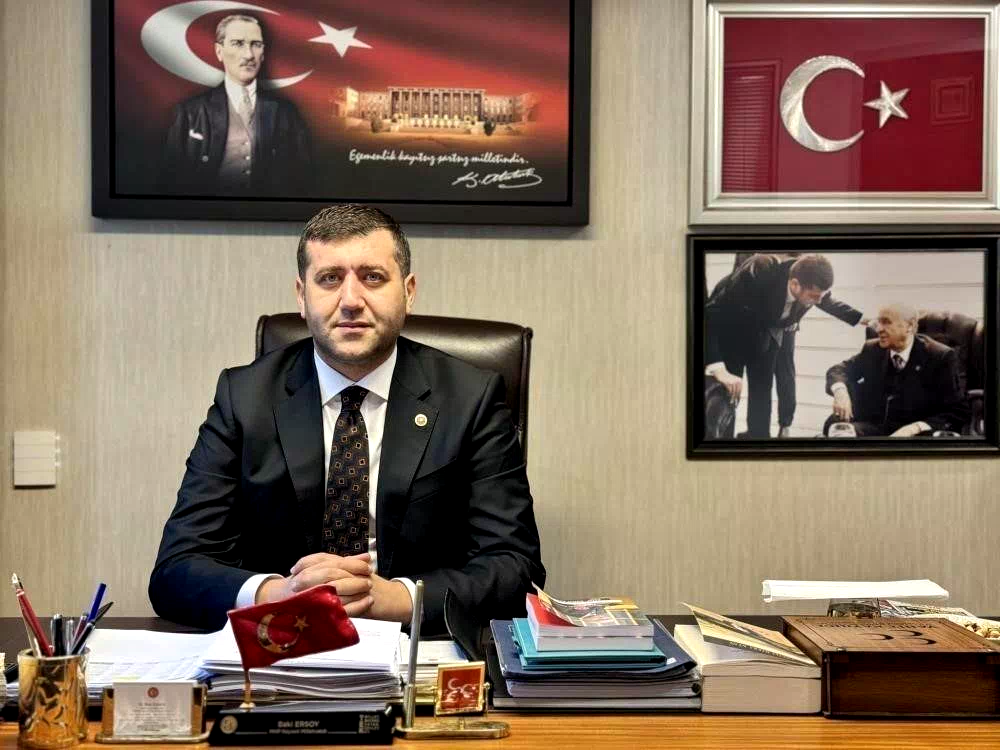 Baki Ersoy: “Tarım, bu ülkenin hem mazisidir hem de istikbali”