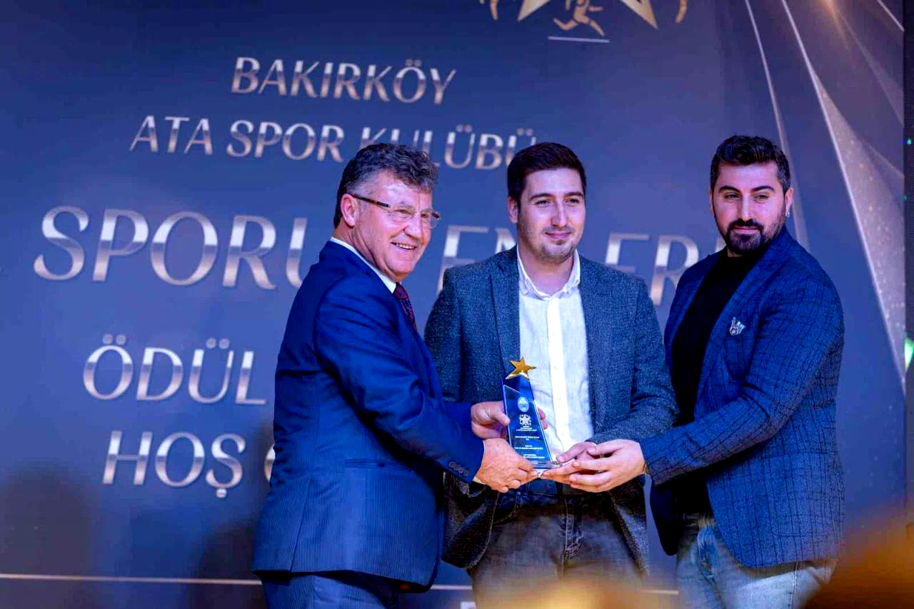 Bakırköy Ata Spor Kulübü’nden İhlas Medya’ya 2 ödül