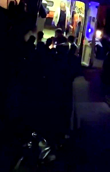 Baldız, eniştesini kolundan ve kalçasından bıçaklayarak yaraladı