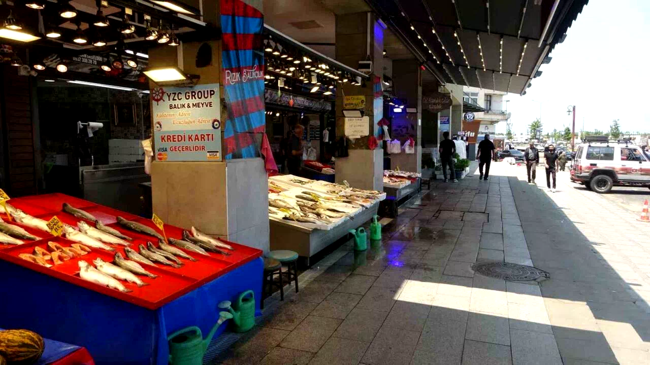 Balık hali sessizliğe büründü