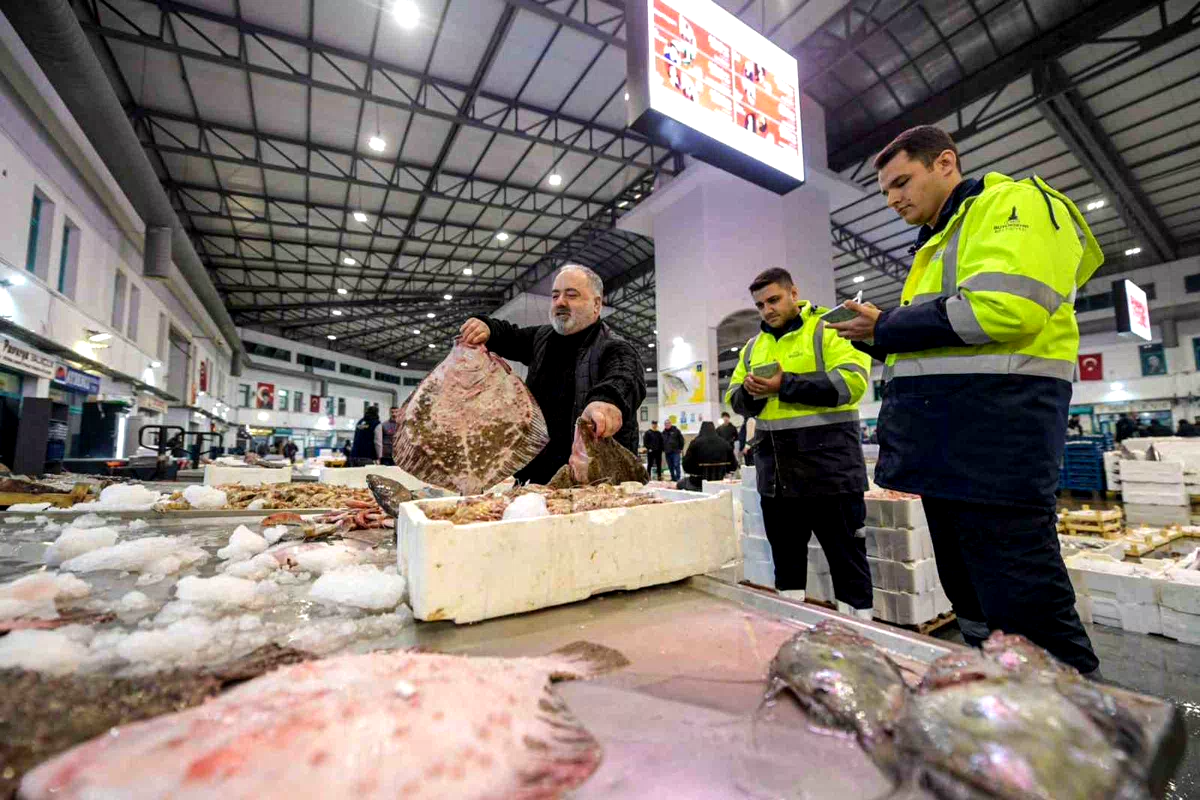 Balık halinde ilk ayda işlem hacmi 9 bin tonu aştı