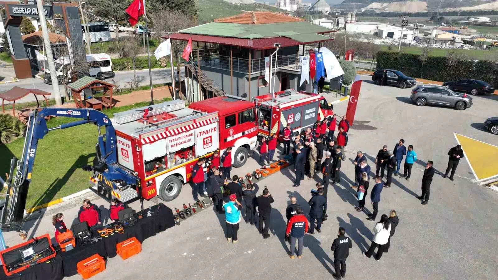 Balıkesir Büyükşehir Belediye Başkanı Afet Timi Eğitimine Katıldı
