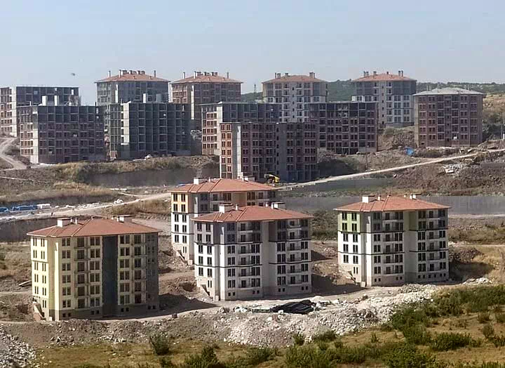 Balıkesir’de kasım ayında 2 bin 882 konut satıldı
