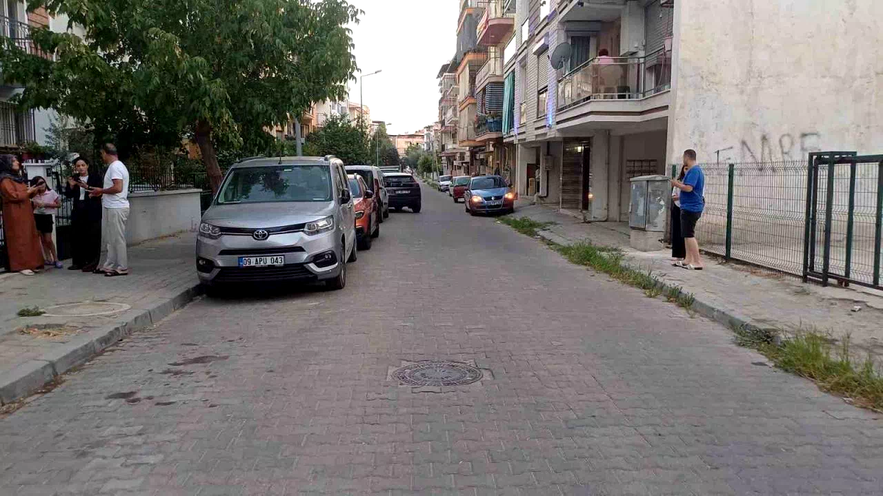 Balıkesir’deki deprem Aydın’da da hissedildi