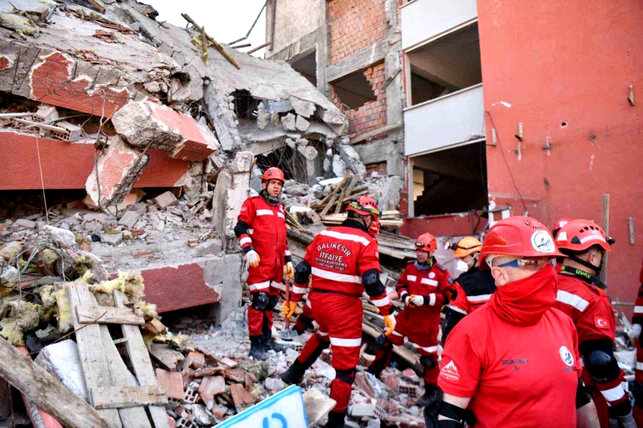 Balıkesir İtfaiyesi doğal afetlere karşı teyakkuzda