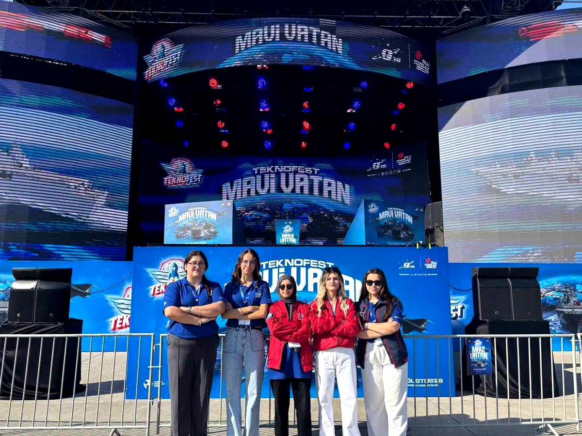 Balıkesir Teknofest Topluluğu, TEKNOFEST’de Balıkesir’i temsil etti