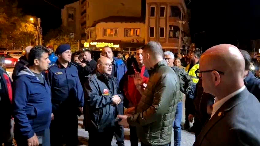Balıkesir Valisi Ustaoğlu: “Can kaybı bulunmuyor”