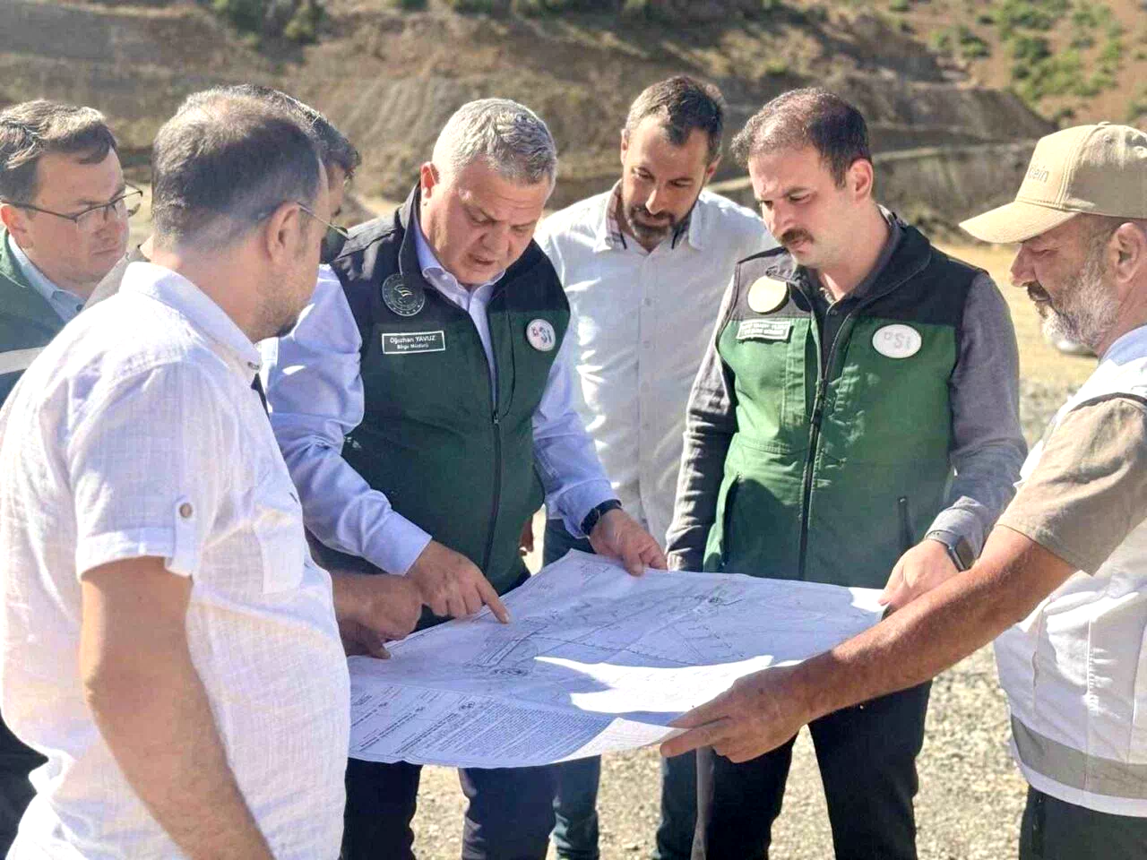 Ballı Barajında geri sayım başladı