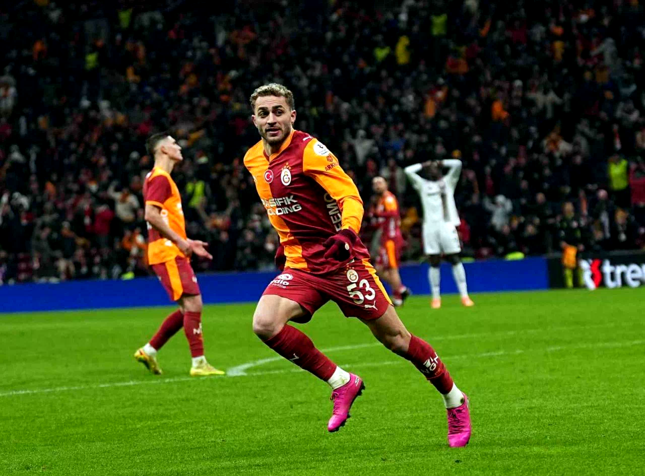 Barış Alper Yılmaz, bu sezonki 7. golünü attı