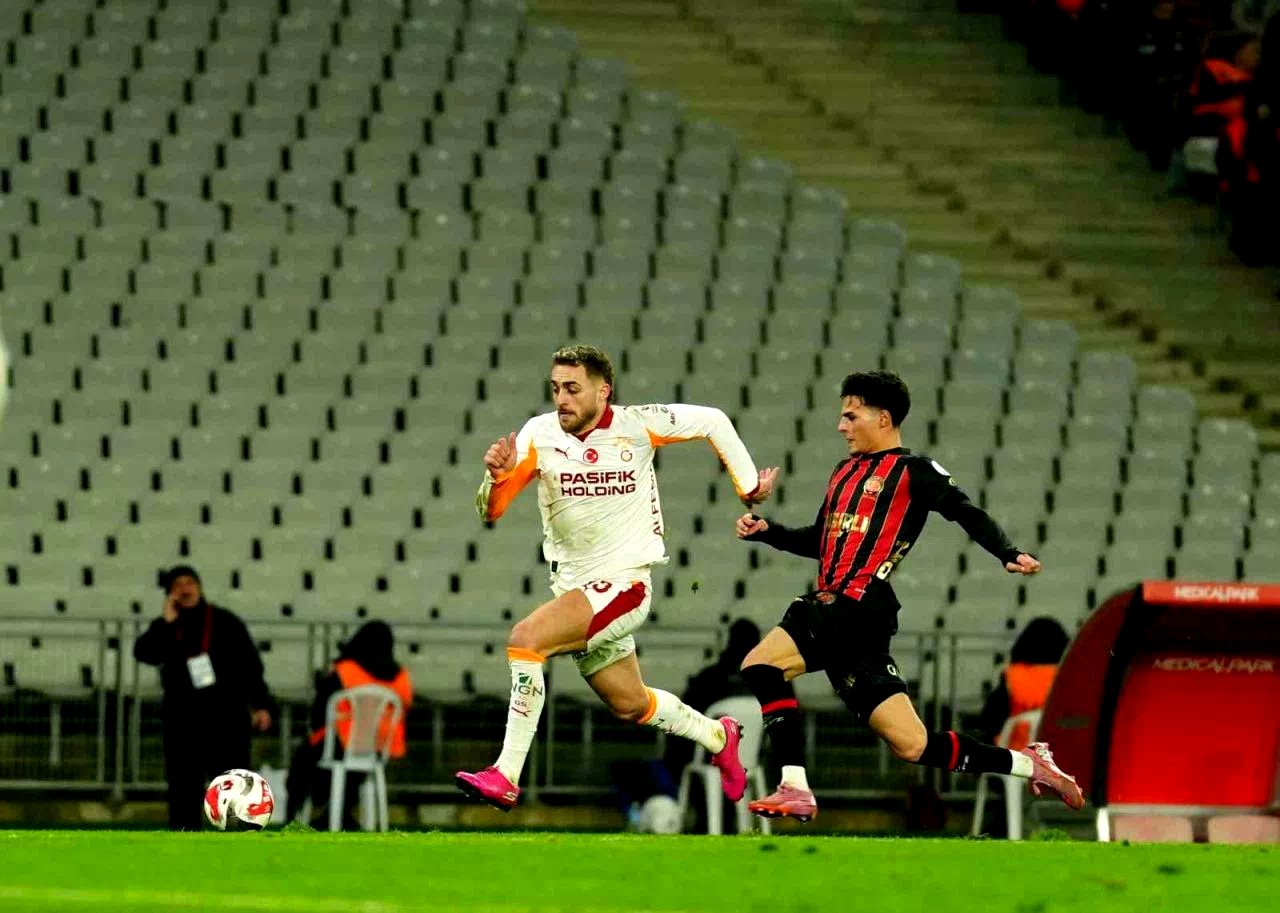 Barış Alper Yılmaz cezalı duruma düştü
