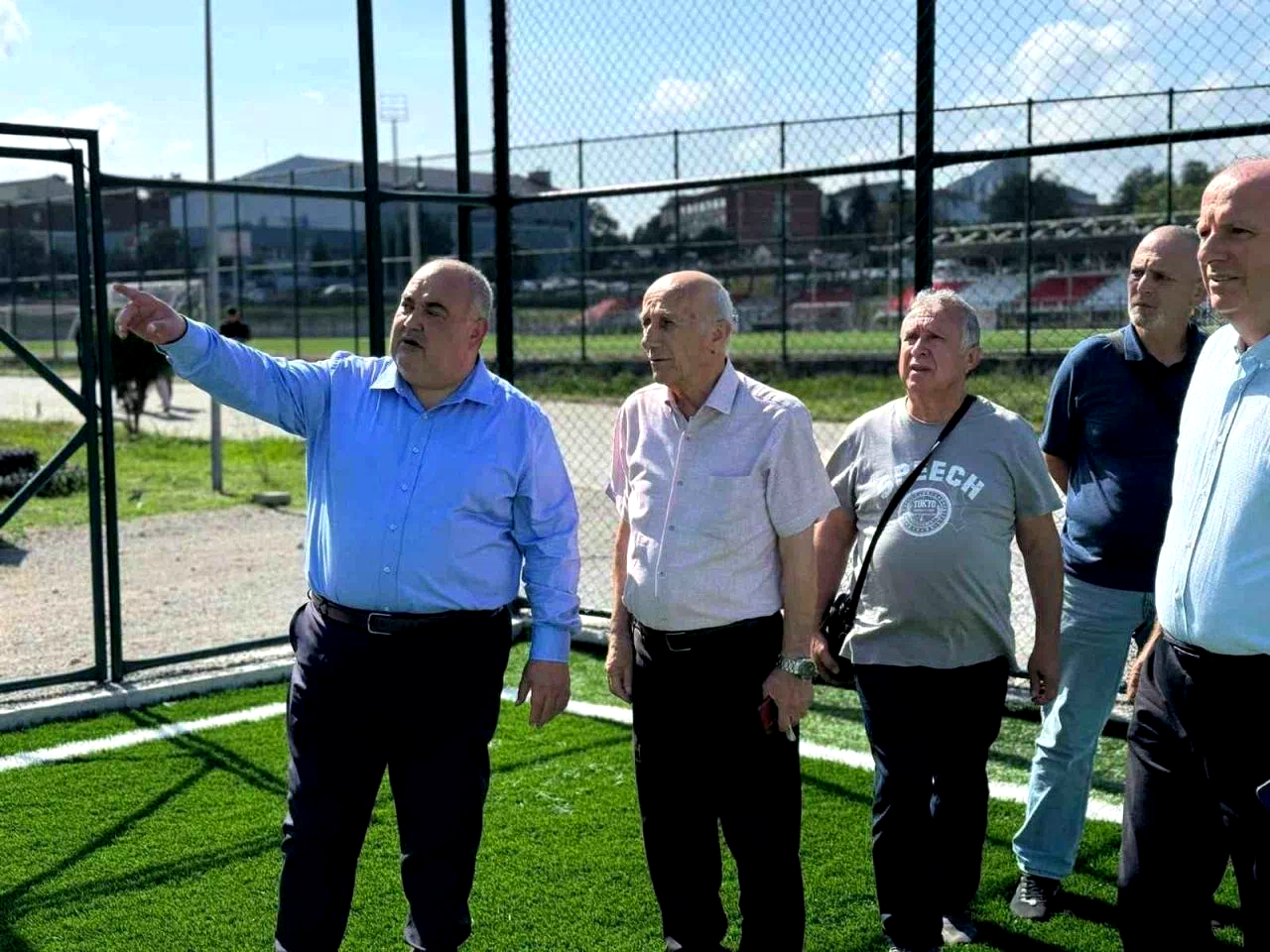 Bartın’a Yeni Spor Tesisleri yapılacak