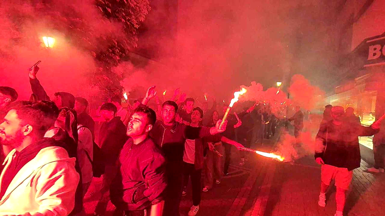 Bartın’da derbi heyecanı