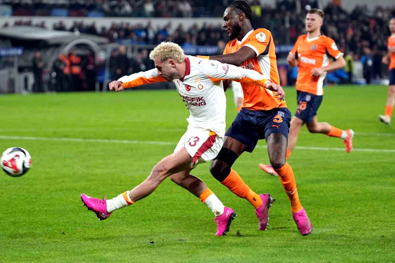 Başakşehir’in Süper Lig’de galibiyet hasreti 4 maça çıktı