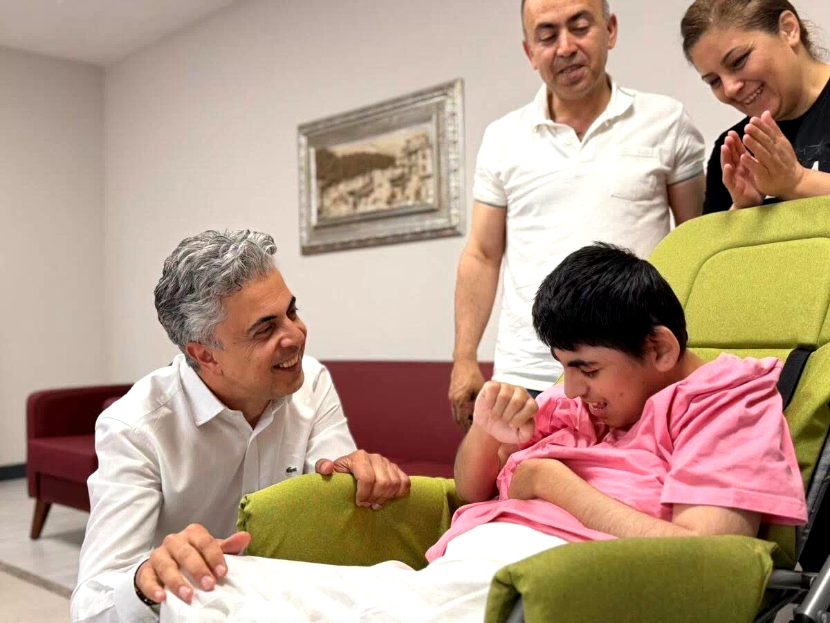 Başhekim Kuyrukluyıldız: “Paylaşılan sevincin en güzel haline tanıklık ettik”