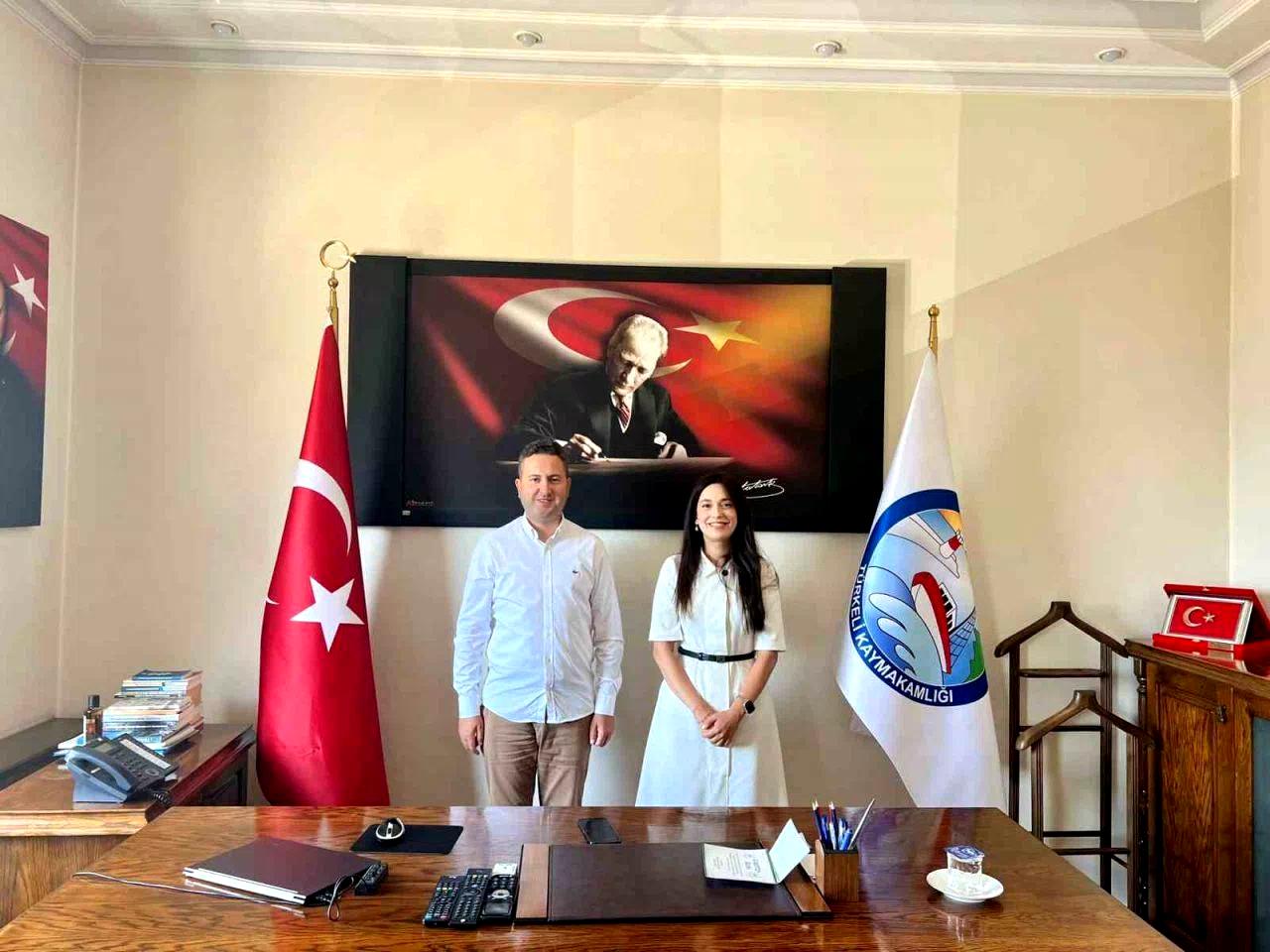 Başhekim Petek Muğlu, Türkeli’ye veda etti