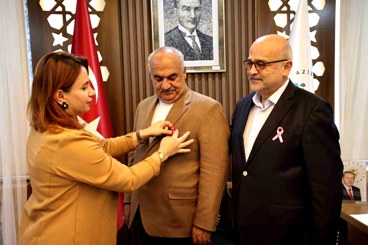 Başkan Akpunar’a farkındalık ziyareti