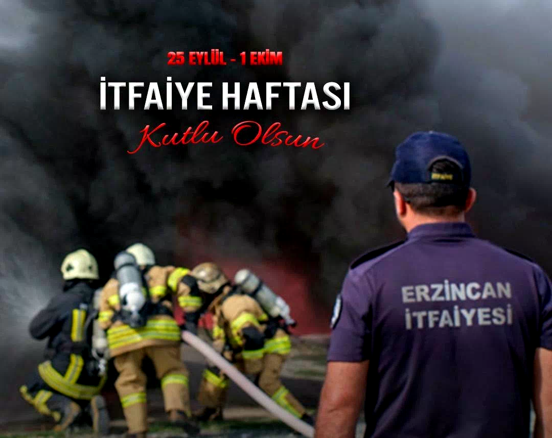 Başkan Aksun itfaiyecilerin haftasını kutladı
