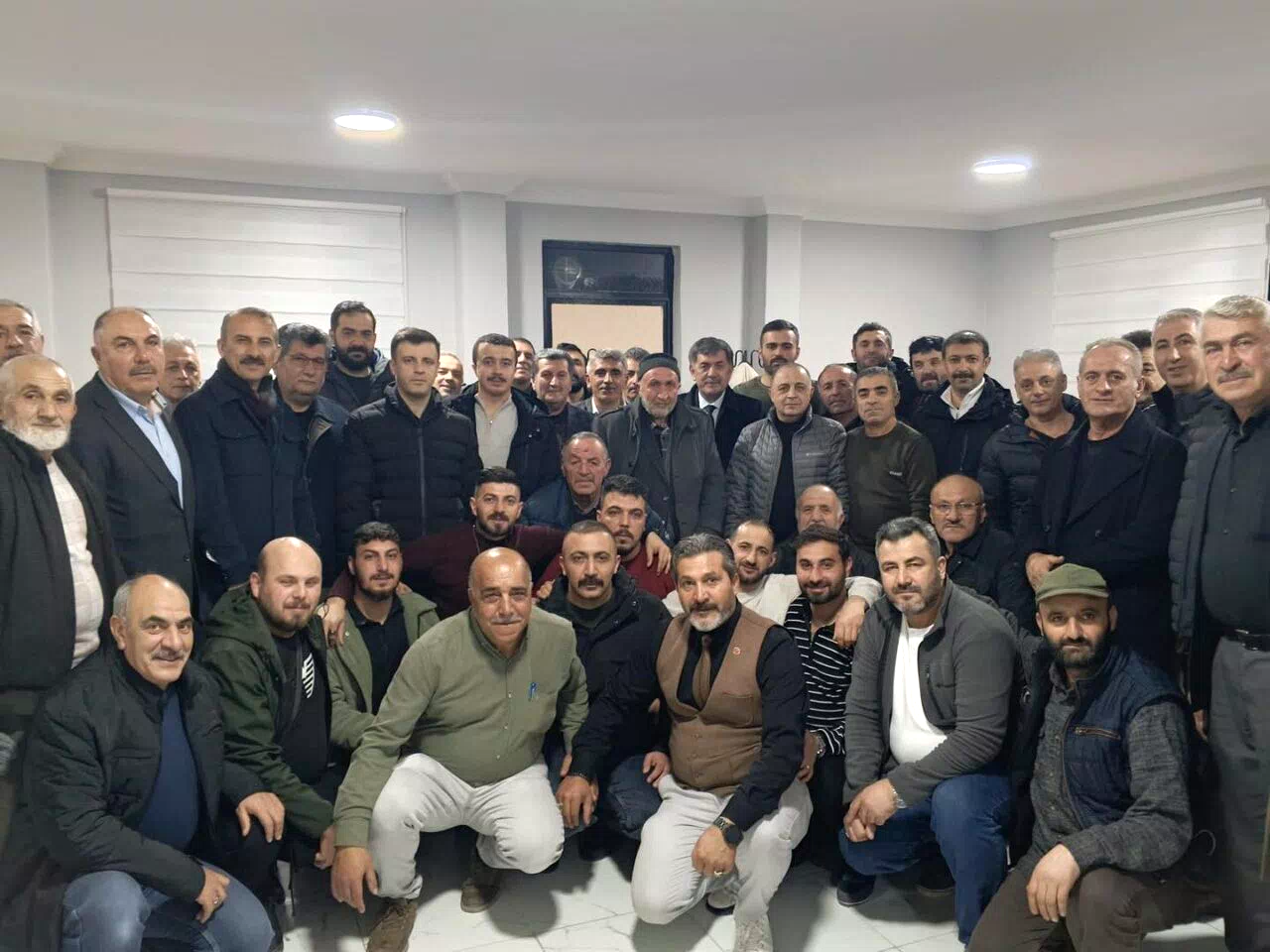 Başkan Aksun Kavakyolu’nda vatandaşlarla buluştu