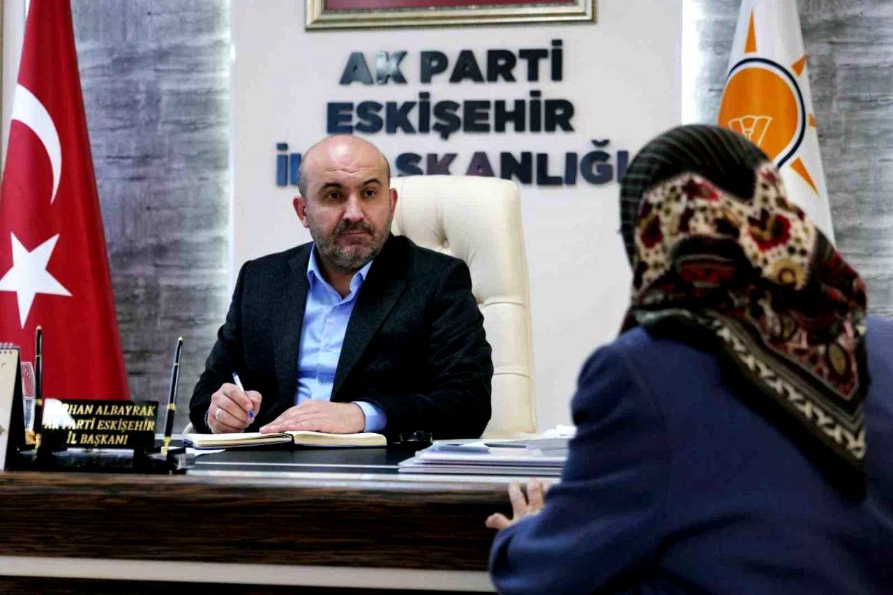 Başkan Albayrak, vatandaşların taleplerini dinledi