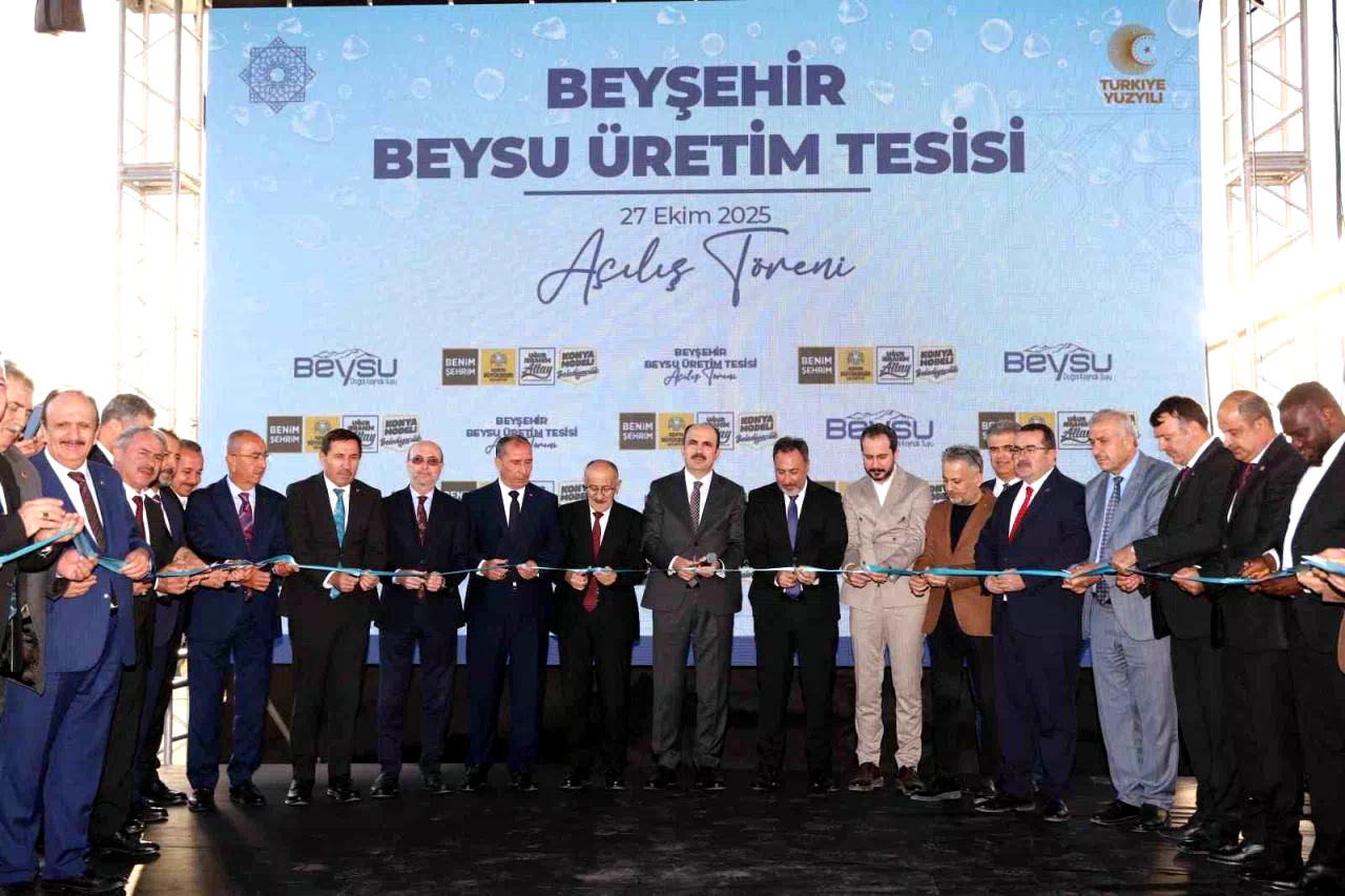 Başkan Altay, Beysu’nun 1 milyar 130 milyonluk dev tesisini hizmete açtı