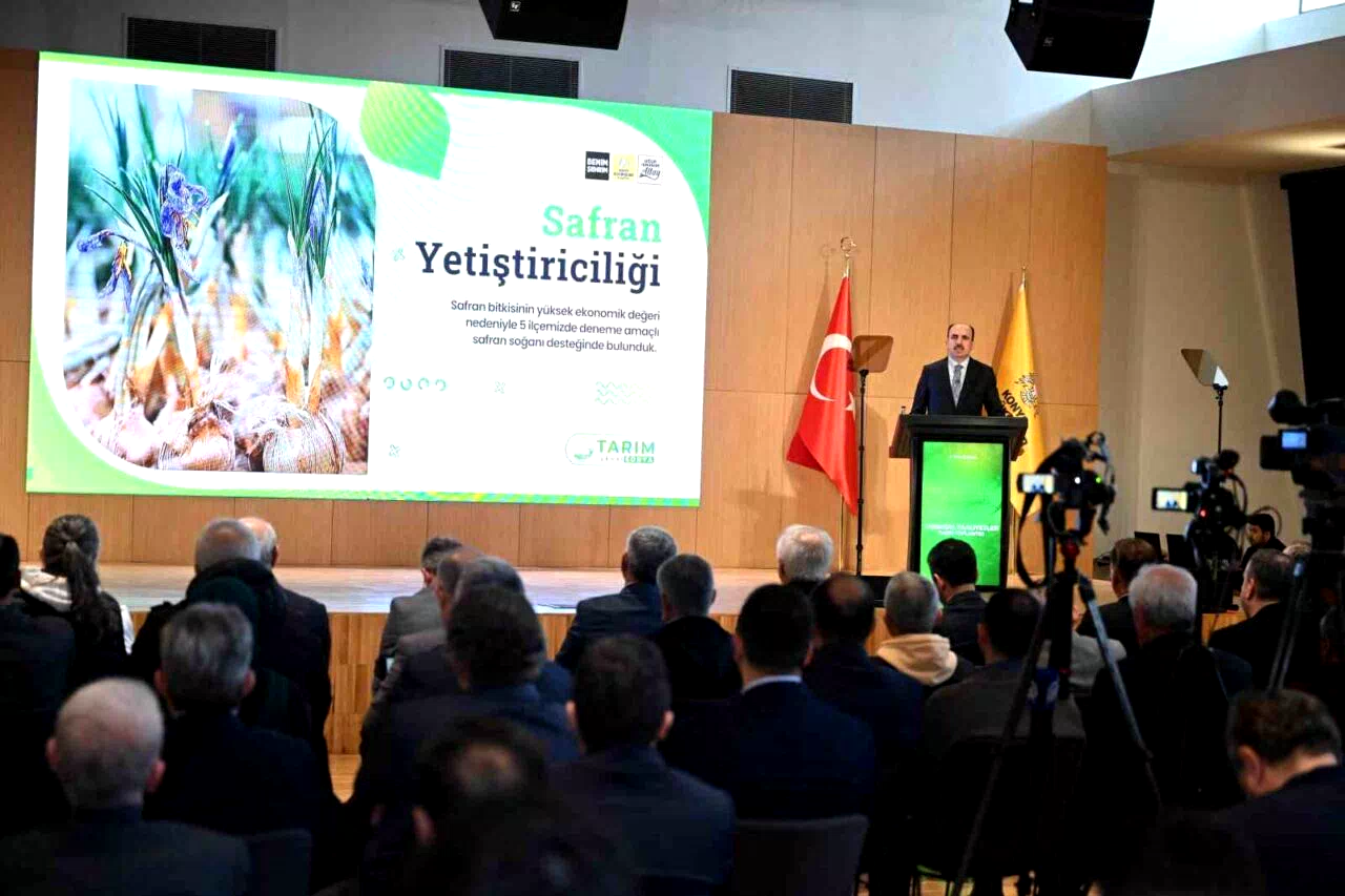 Başkan Altay: “Konya’mızın bereketli topraklarını hep birlikte daha güçlü yarınlara taşımaya devam edeceğiz”
