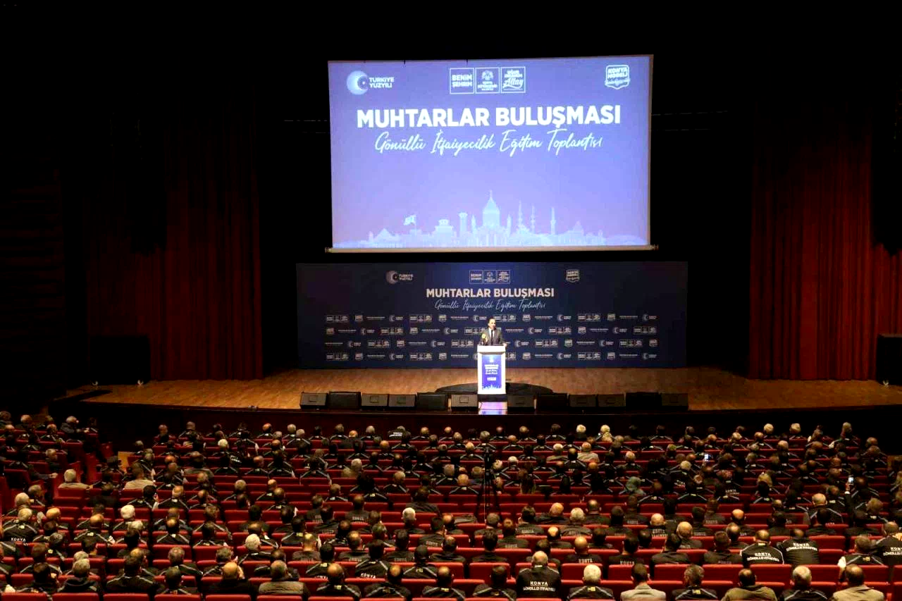 Başkan Altay: “Muhtarlarımızla hangi yola çıktıysak Allah’ın izniyle onu başardık”