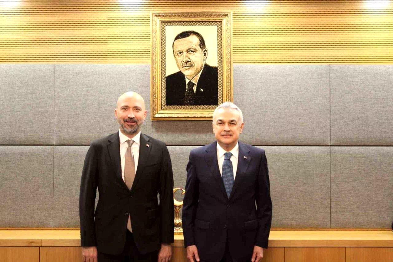 Başkan Arıkan Ankara’da, Aydın Milletvekilleriyle bir araya geldi