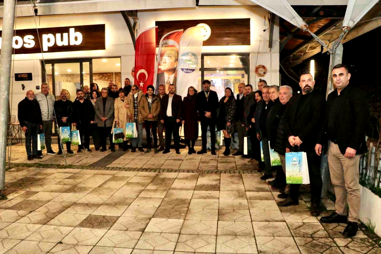 Başkan Arıkan, Söke basınıyla buluştu