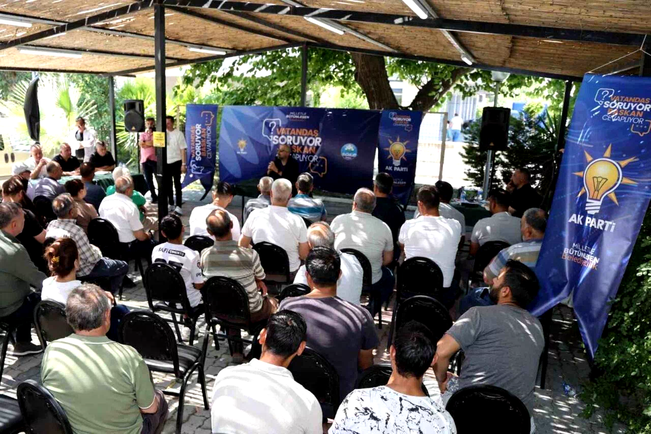Başkan Arıkan, vatandaşların sorularını yanıtladı
